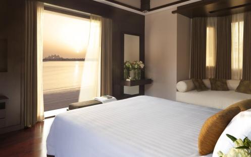 Anantara The Palm Dubai Resort-Two Bedroom Beach Pool Villa At Sunset_7853
